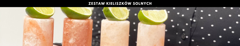 Zestaw Kieliszków Solnych